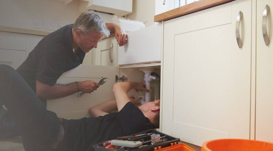 Slab Leak Detection and Repair in Alto, MI